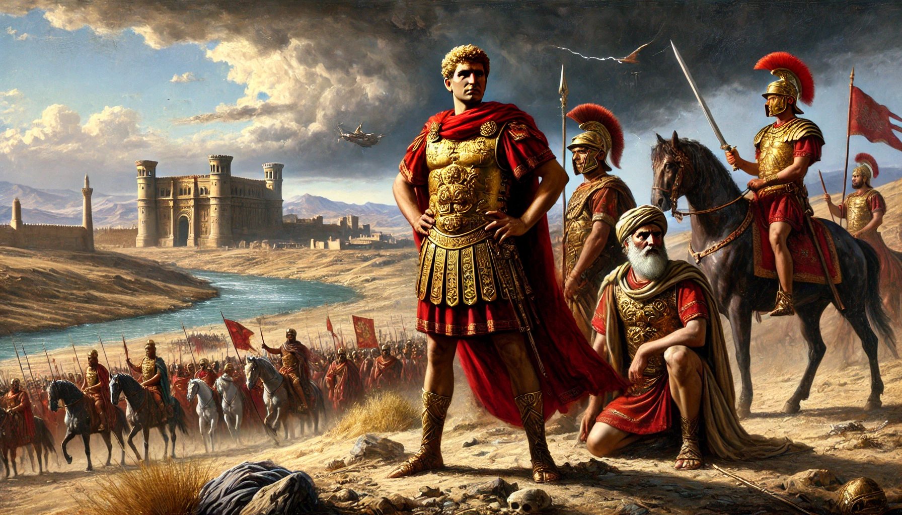 Carus and the Eastern Storm: Rome’s Final March on the Sassanids ...