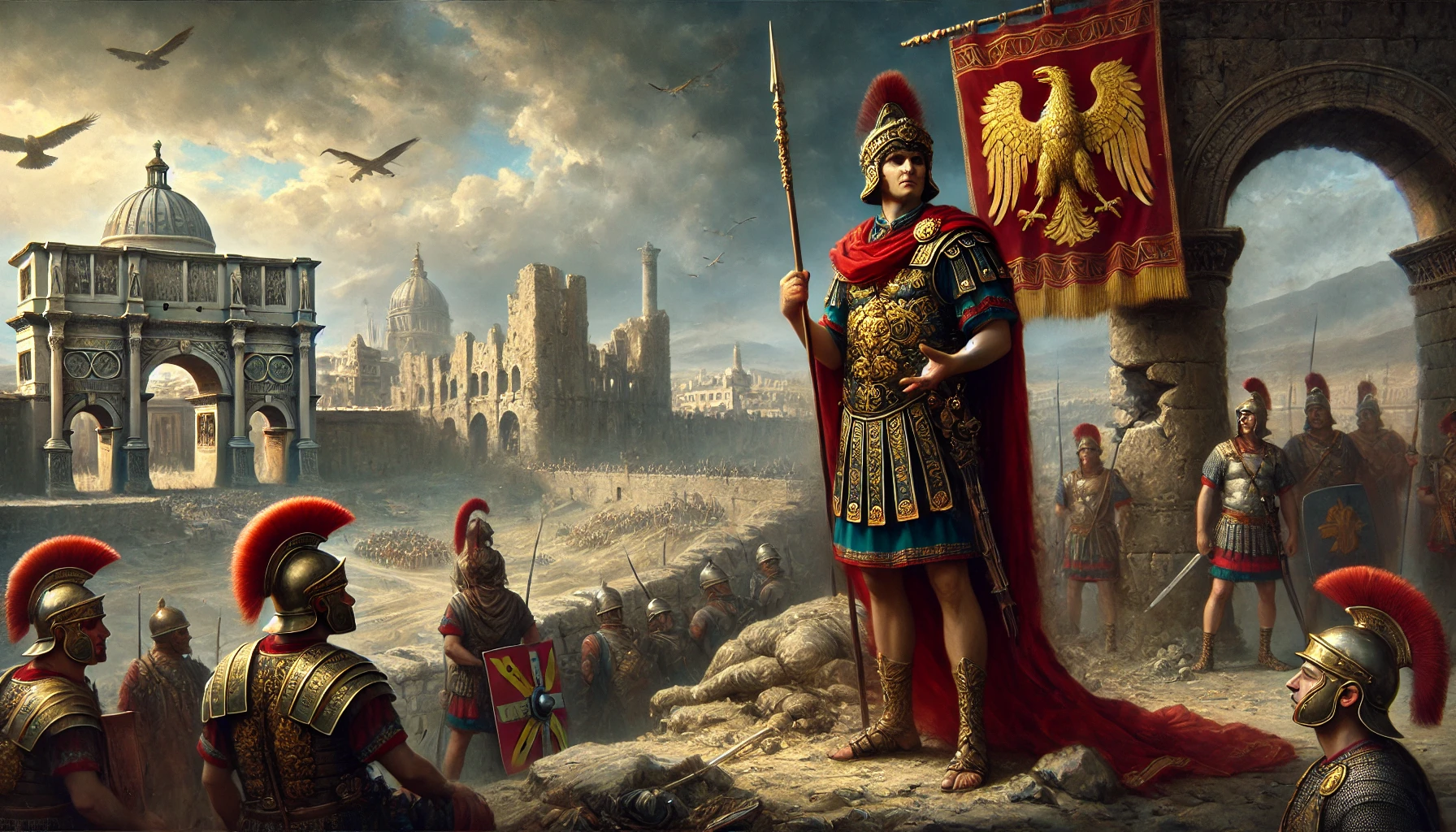 Gallienus and the Storm: Holding Rome Together in 260 AD ~ HistoriaRomana