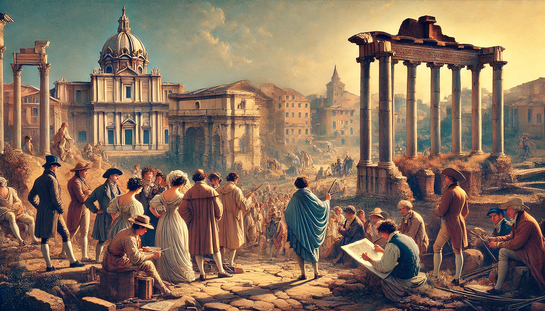 The Grand Tour: Rome as the Heart of 18th-Century Enlightenment Travel ...