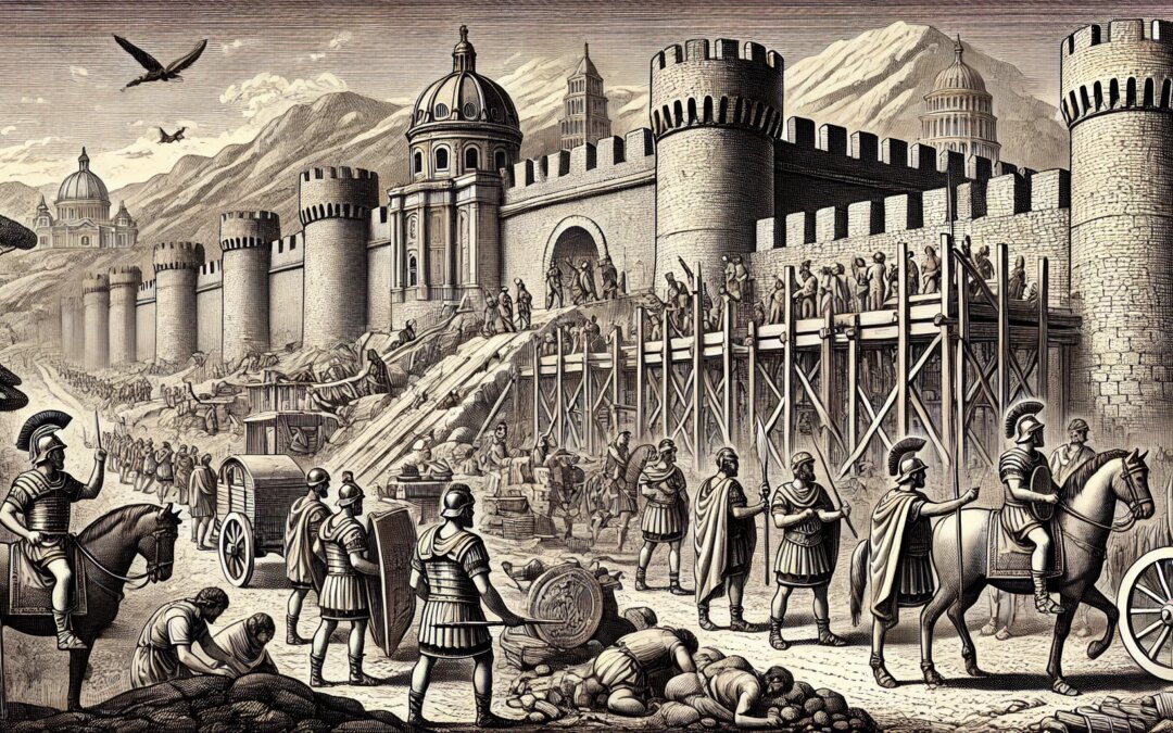 Aurelian and the Walls of Rome: Securing an Empire in Crisis