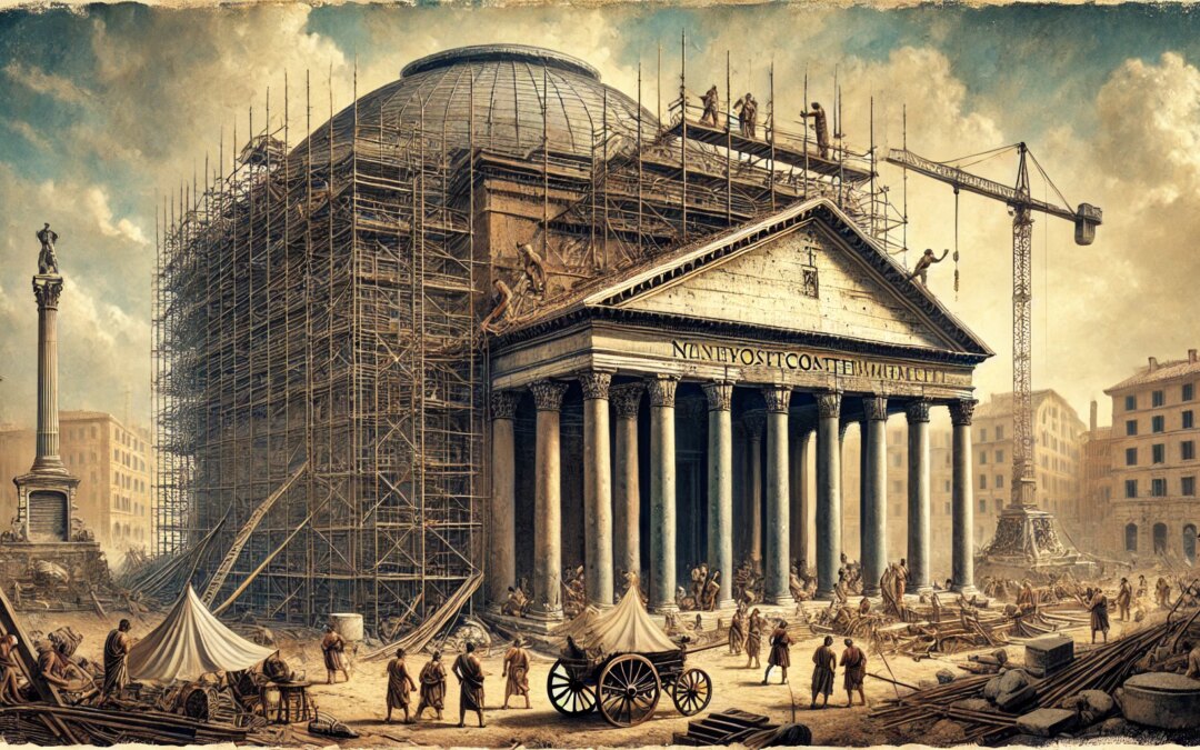 Building the Pantheon: Rome’s Greatest Architectural Marvel