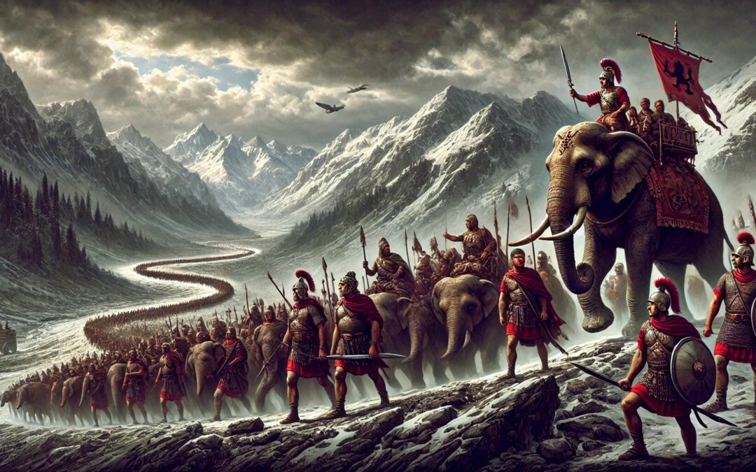 Hannibal’s March Across the Alps: A Tactical Masterpiece