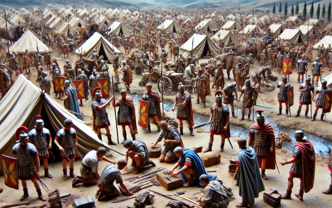 Inside a Roman Military Camp: Discipline, Strategy, and Survival