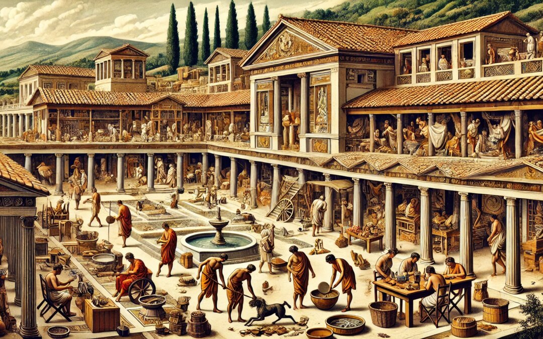 Inside a Roman Villa: Luxury and Daily Life in the Empire