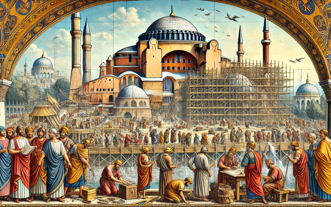 Justinian and the Hagia Sophia: The Emperor’s Architectural Triumph