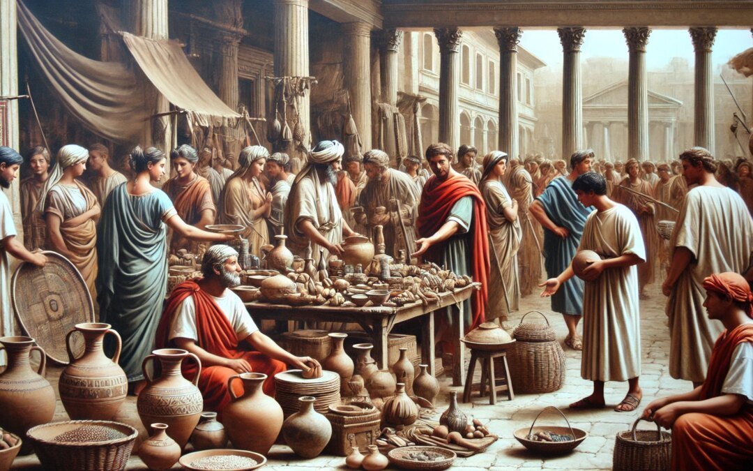 Markets of Ancient Rome: The Heart of Trade and Commerce