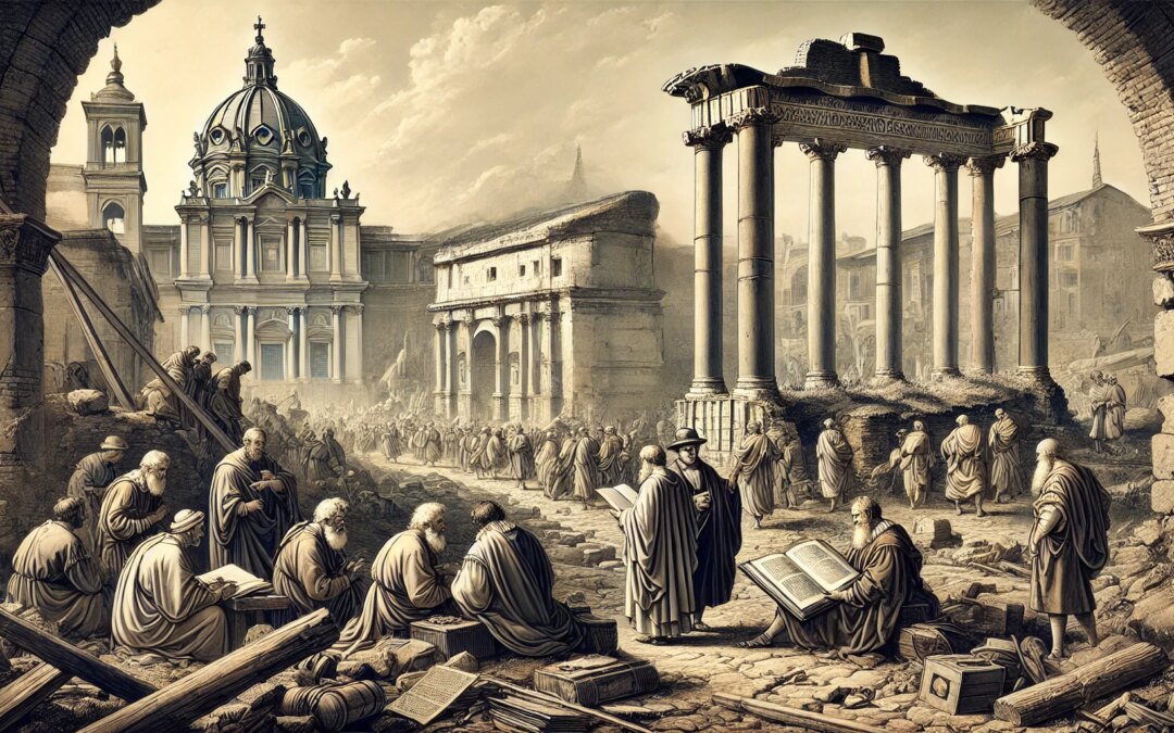 Renaissance Rediscovery: The First Archaeological Efforts in Rome’s Ancient Forum