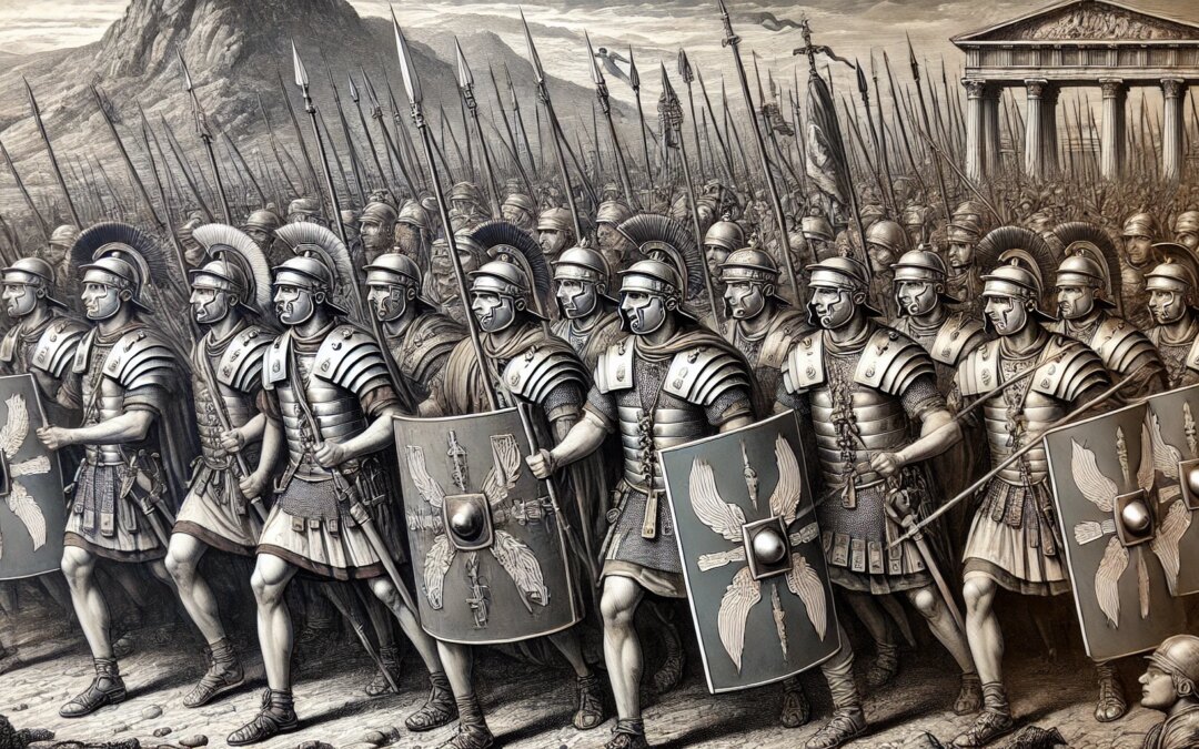 Roman Legion Tactics: A Force of Unyielding Discipline