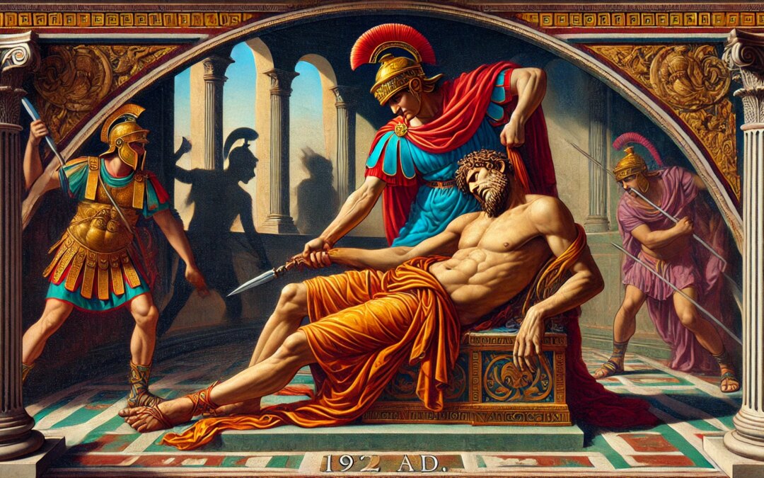 The Assassination of Commodus: The Fall of a Mad Emperor