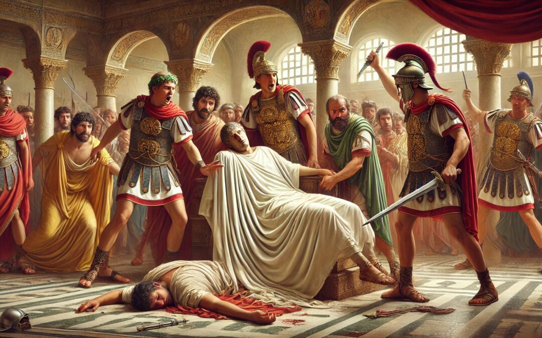 The Assassination of Emperor Domitian: The End of Flavian Rule