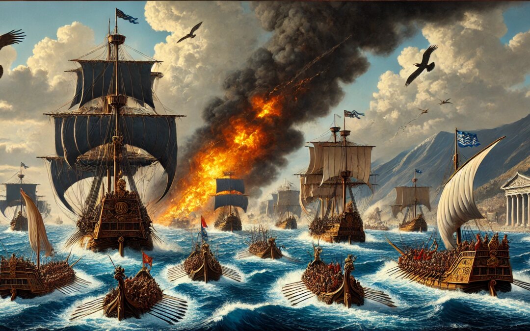 The Battle of Actium: The Clash That Sealed Rome’s Fate