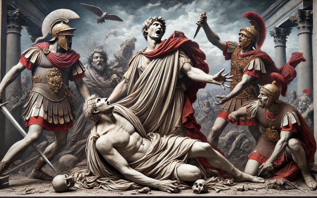 The Death of Nero: The Fall of Rome’s Infamous Emperor
