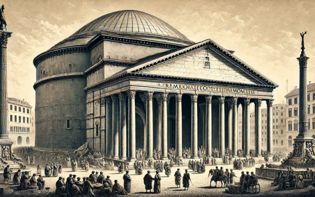 The Pantheon: Rome’s Eternal Temple to the Gods