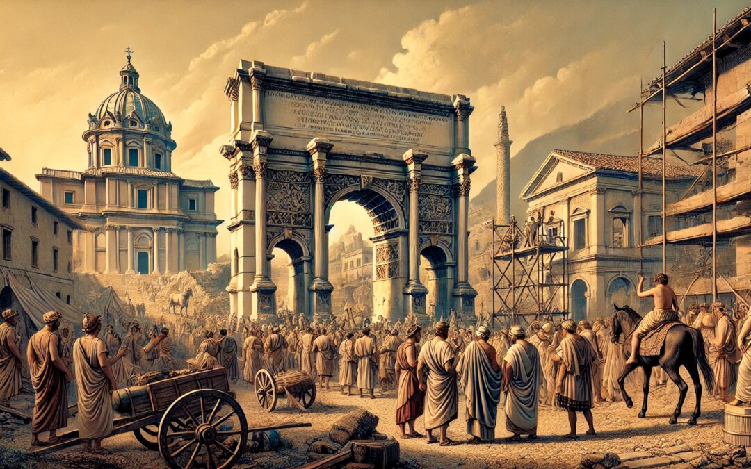 The Reign of Septimius Severus: Rome’s African Emperor and His Lasting Legacy