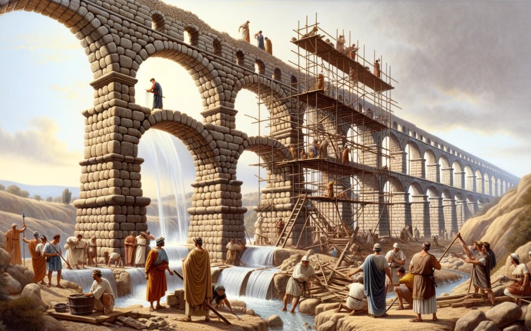 The Roman Aqueducts: Engineering Marvels That Shaped an Empire