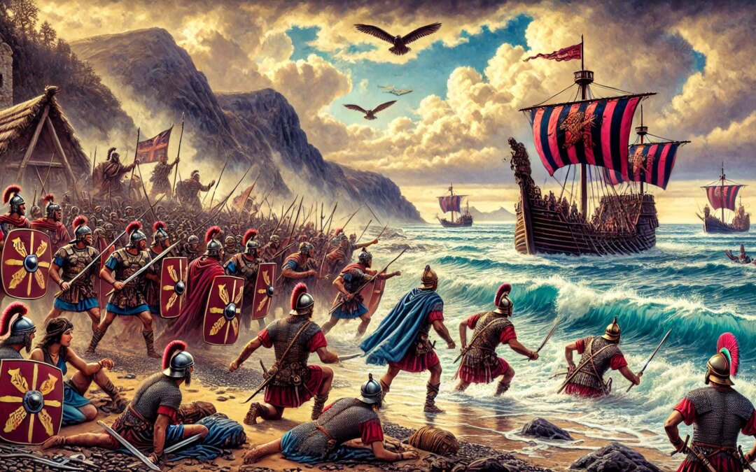 The Roman Conquest of Britain: Claudius’ Gamble That Changed History