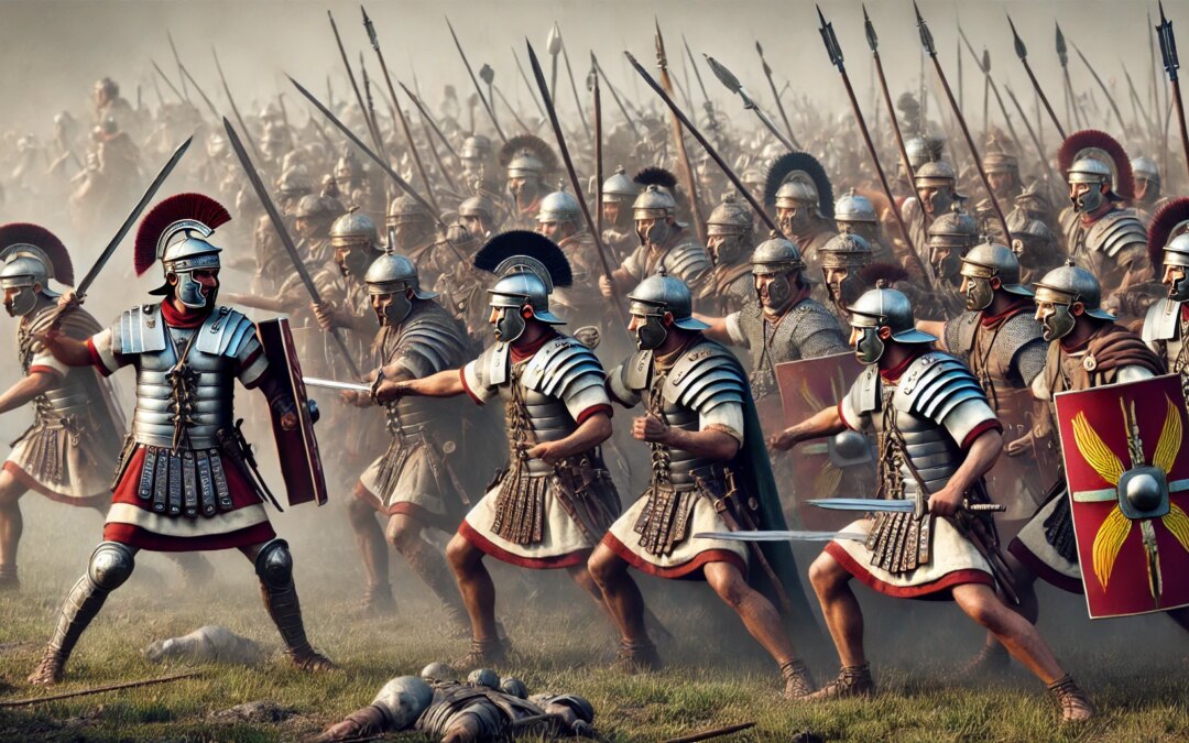 The Roman Legion in Battle: Strength, Strategy, and Discipline