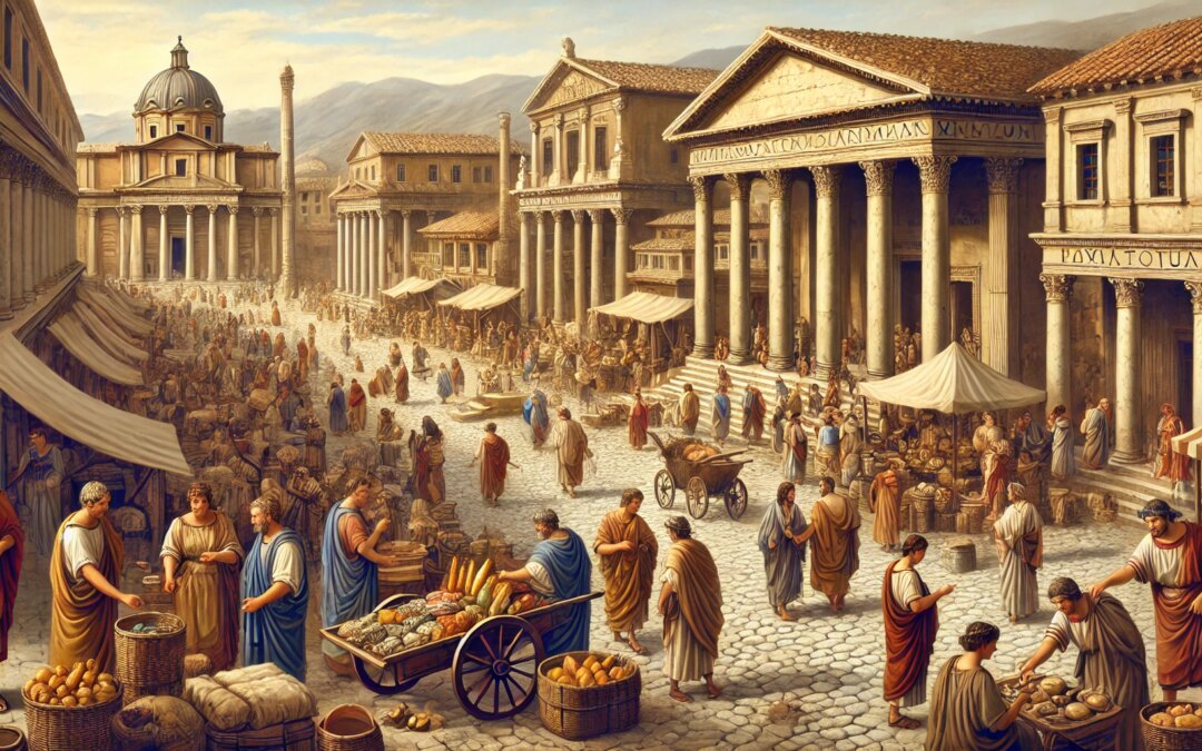 The Roman Marketplace: The Heart of Ancient Commerce