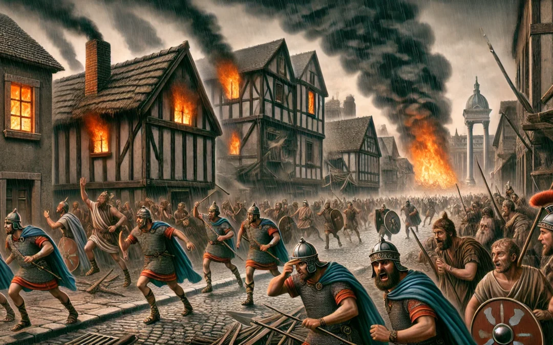 The Sack of Rome in 390 BCE: The Gauls’ Devastating Invasion