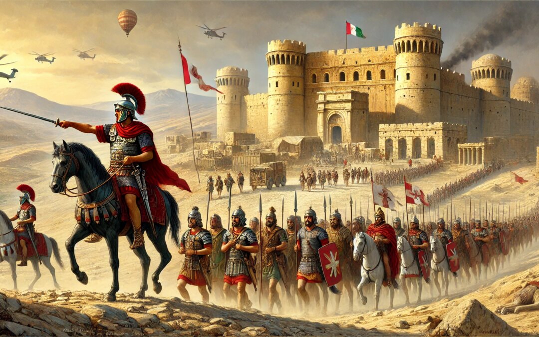 Aurelian and the Fall of Palmyra: Crushing the Eastern Rebellion