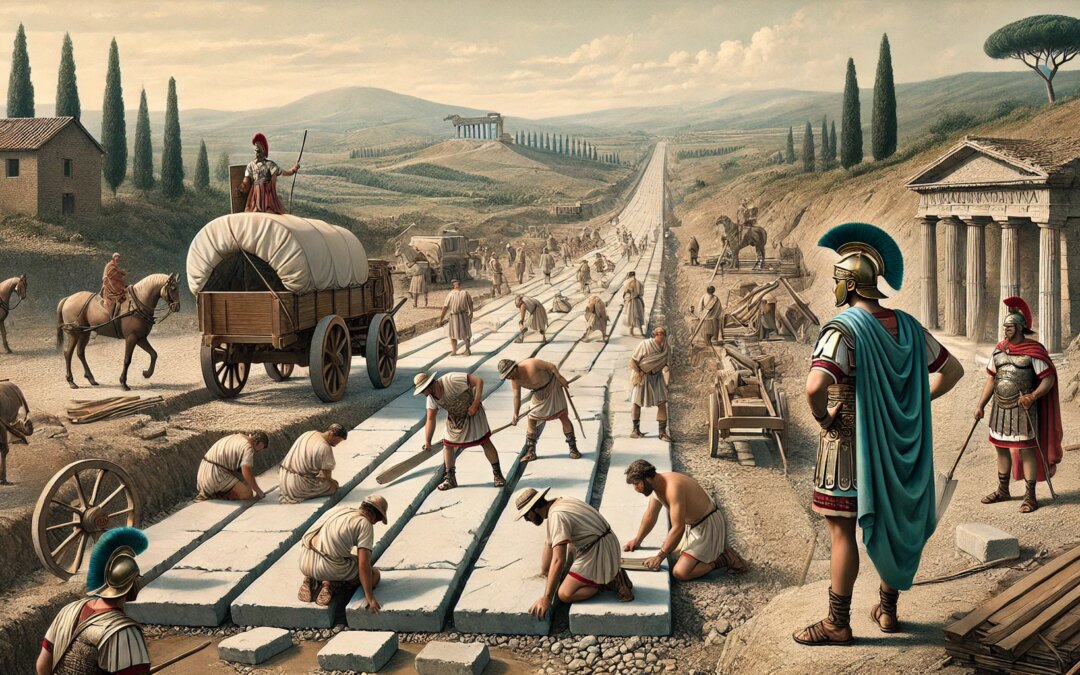 Building the Via Appia: Rome’s First Great Road