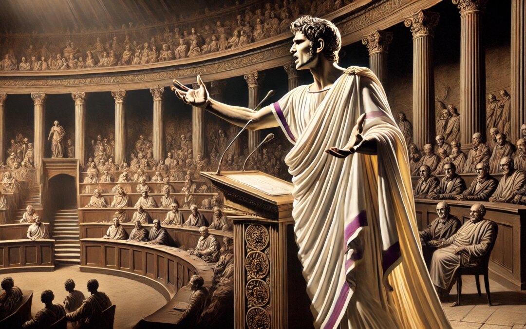 Cicero’s Catiline Orations: The Speech That Shook the Roman Republic