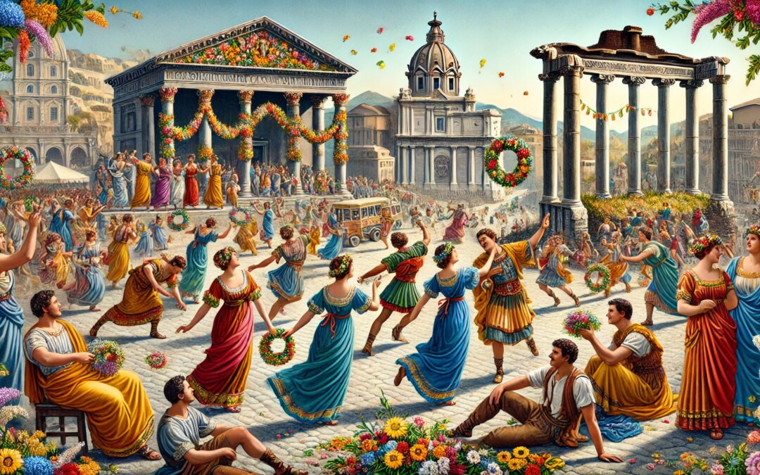 Floralia: The Roman Festival of Flowers, Fertility, and Freedom