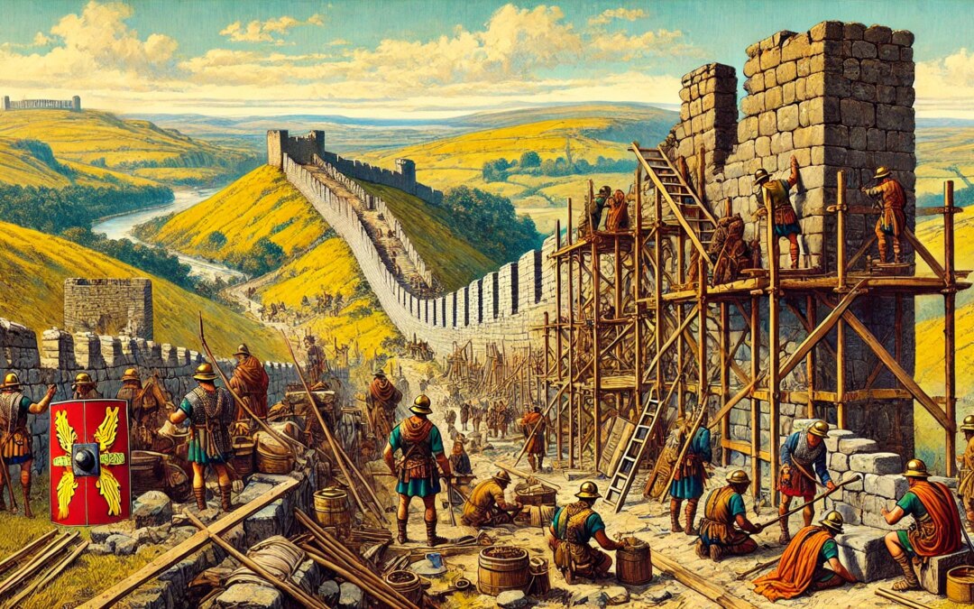 The Construction of Hadrian’s Wall: Rome’s Northernmost Frontier