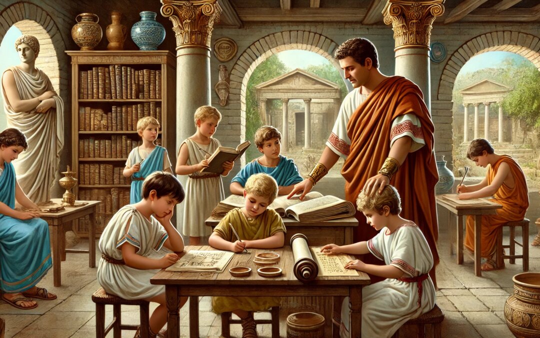 Learning in the Roman World: Education in the 1st Century AD