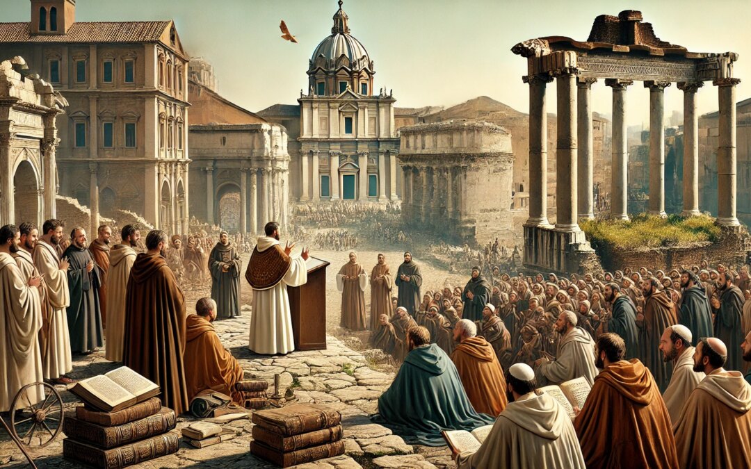 Pope Gregory I and the Transformation of Rome in the 7th Century