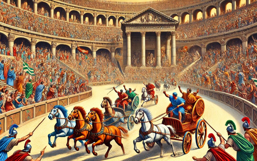 Racing for Glory: Chariot Races at the Circus Maximus