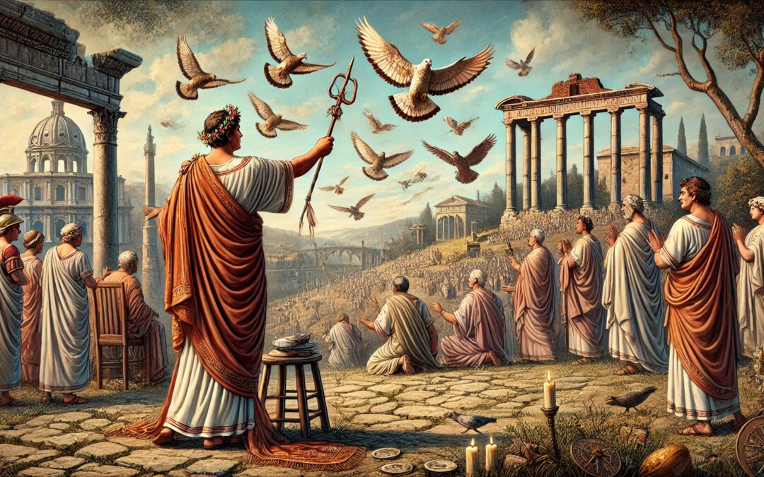 Reading the Skies: Roman Augury and the Sacred Power of Divination