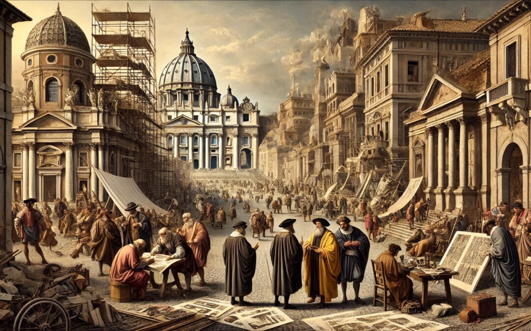 Renaissance Rome: The Rebirth of the Eternal City in the 16th Century