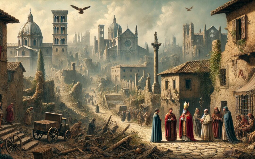 Rome in the 14th Century: The Abandonment During the Avignon Papacy