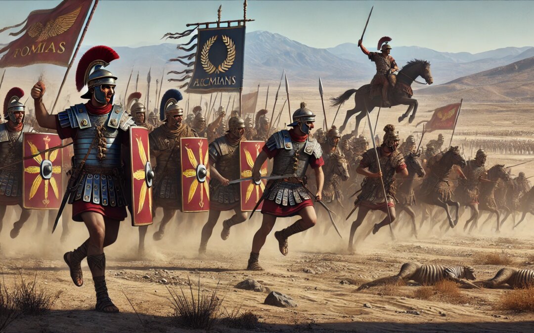 Rome vs. Parthia: The Struggle for Eastern Dominance in the 2nd Century CE