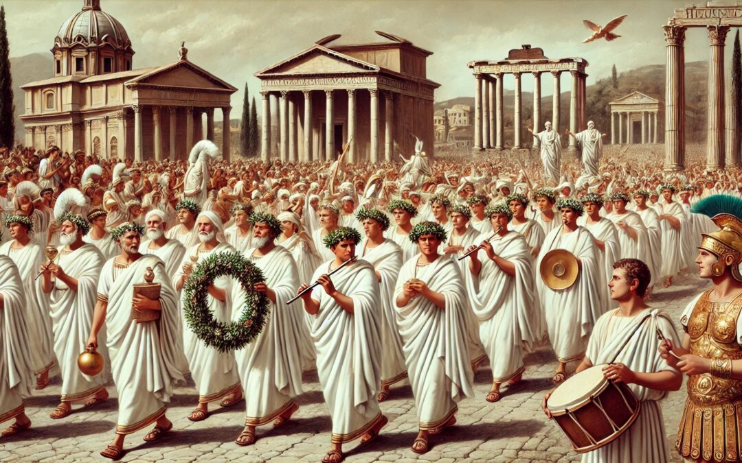 Sacred Processions in the Roman Republic: Ritual, Religion, and Civic Identity