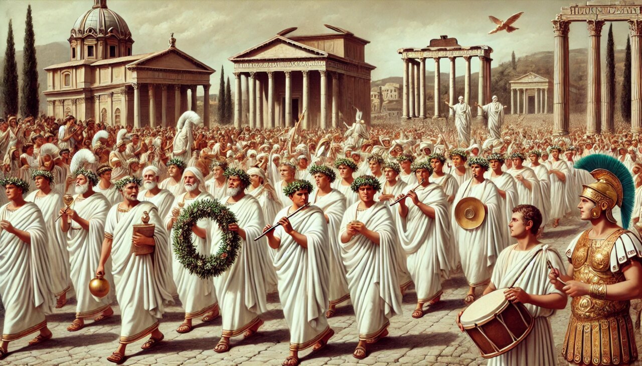Roman Pagan Rites Sacred Processions in the Roman Republic: Ritual, Religion, and Civic ...