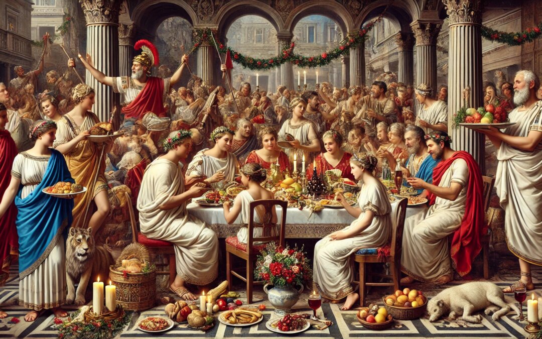 Saturnalia: Rome’s Festival of Reversal, Revelry, and Release
