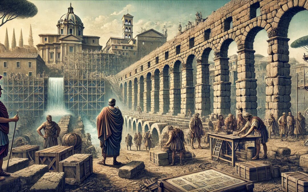 The Aqua Claudia: Claudius’ Monumental Aqueduct