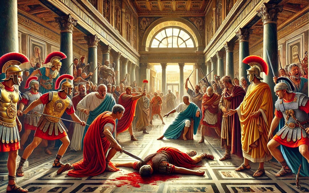 The Assassination of Caligula: Rome’s Mad Emperor Falls