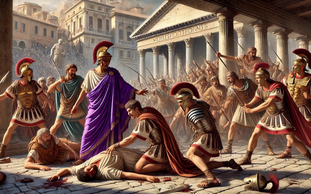 The Assassination of Emperor Galba: The Bloody Start of the Year of the Four Emperors