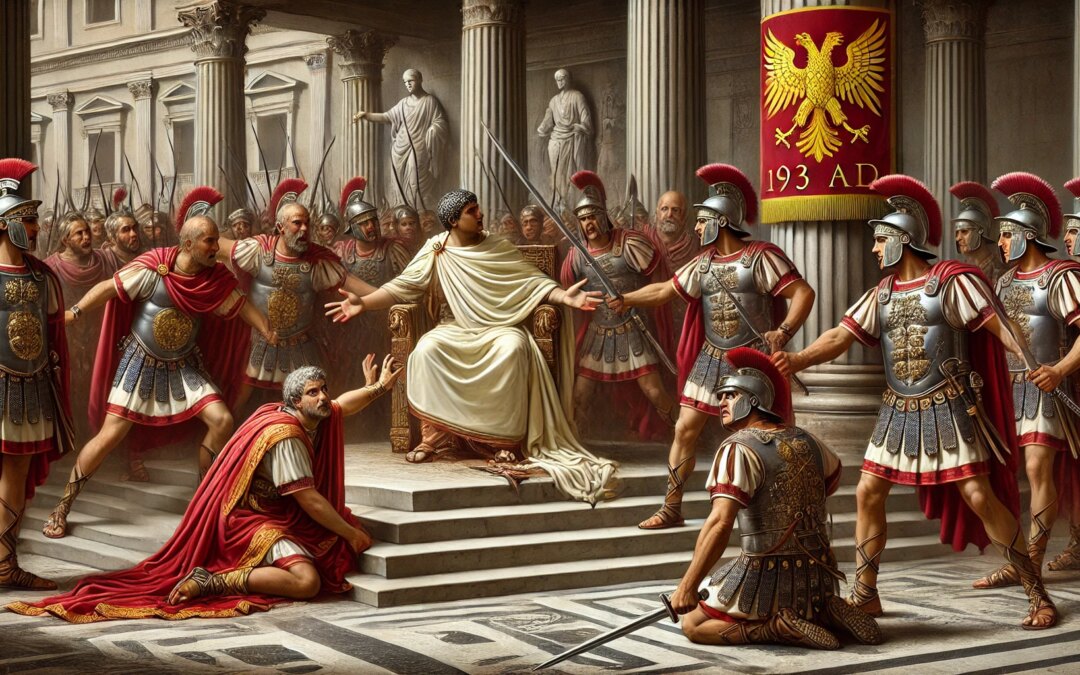 The Assassination of Emperor Pertinax: A Tragic End to a Short-Lived Reformist