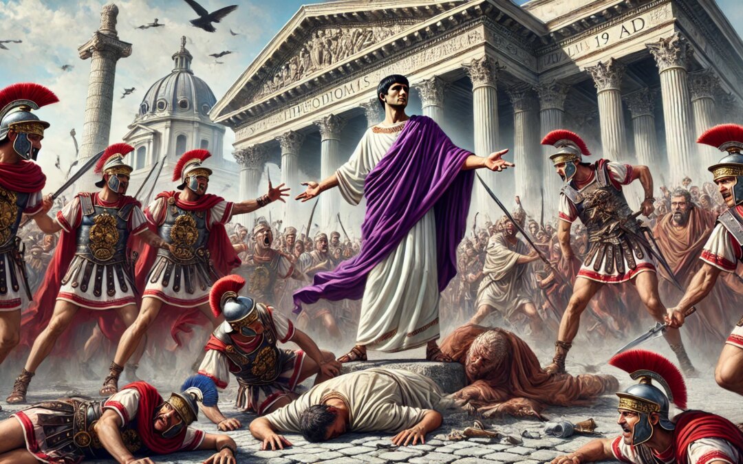 The Assassination of Emperor Pertinax: The Fall of a Reformer