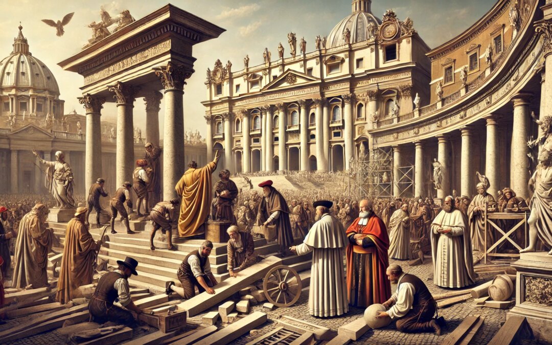 The Baroque Transformation of Rome: Bernini and the Construction of St. Peter’s Square
