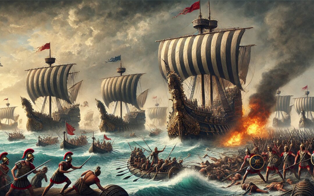 The Battle of Actium: The Clash That Changed Rome Forever