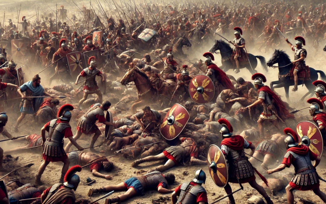 The Battle of Cannae: Hannibal’s Greatest Victory Against Rome