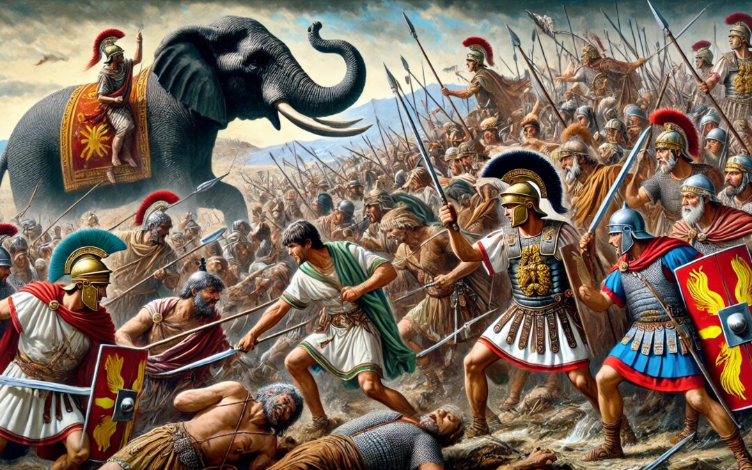 The Battle of Sentinum: Rome’s Victory Over the Samnite-Gallic Alliance