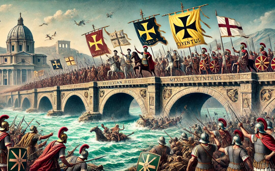 The Battle of the Milvian Bridge: Constantine’s Divine Victory
