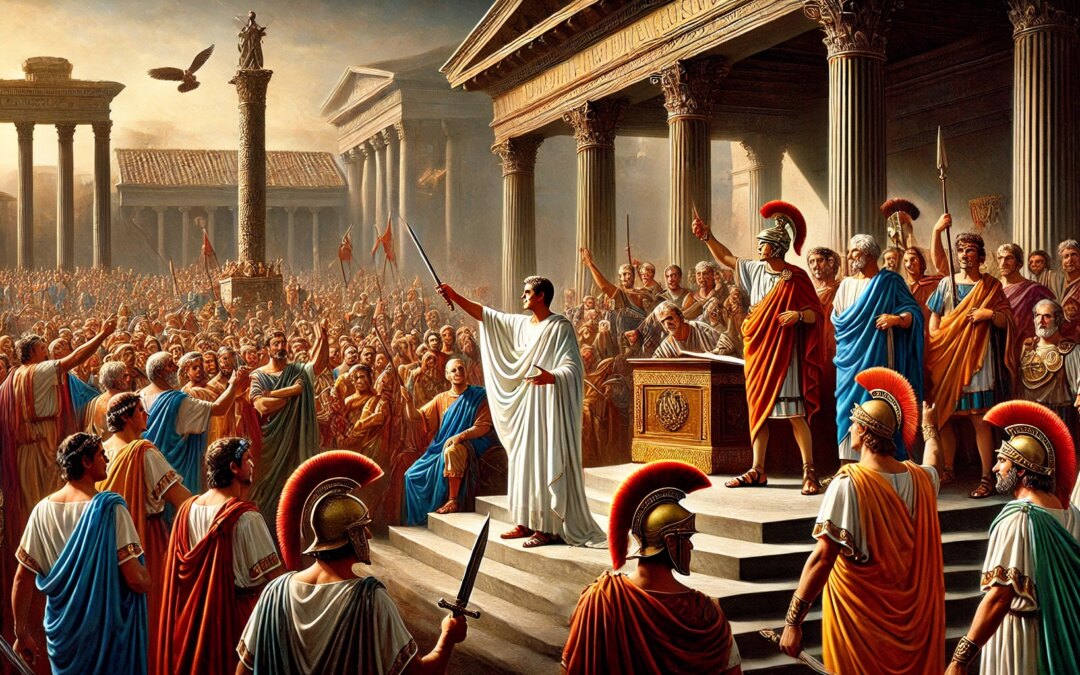 The Birth of the Roman Republic: The Overthrow of Tarquin the Proud