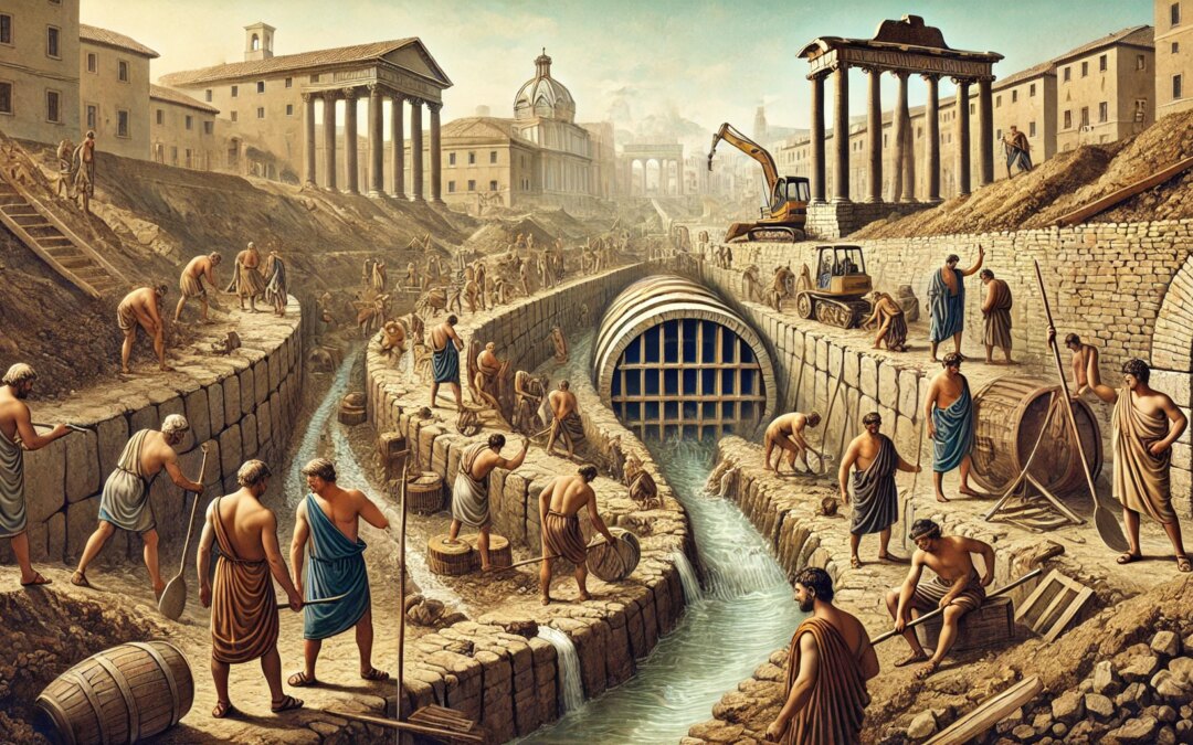 The Cloaca Maxima: Engineering Rome’s First Great Infrastructure